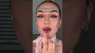 OILY SKIN FOUNDATION HACK FOR A BEAUTIFULLY ILLUMINATED COMPLEXION ✨️ BIGLOVER 360° 🪷 [upl. by Ayekel]