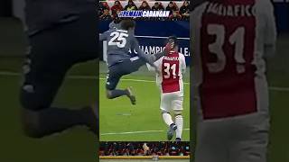 Craziest Red Card 🔴 feedshorts football redcard craziestmoments [upl. by Euqininod769]