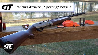 Franchi’s Affinity 3 Sporting Shotgun  Gun Talk Videos [upl. by Madelle]