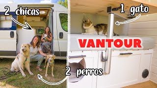 👉Esta es la camper más bonita que hemos visto nunca 🚌 VAN TOUR Citroen Jumper L3H2 con baño y ducha [upl. by Ennayllek]