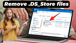 How to Delete DSStore files on Mac  Remove DSStore files from Mac [upl. by Kancler]