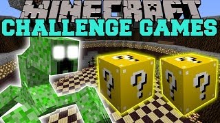 Minecraft MUTANT CREEPER CHALLENGE GAMES  LUCKY BLOCK MOD  Modded MiniGame [upl. by Athene]