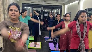 yoga for weight management  live yoga Shree Aadinath yoga Sansthan is live [upl. by Remmus]