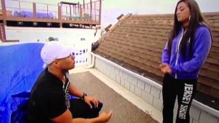 Jersey Shore Season 3  Sammi and Ronnie fight  Uncensored [upl. by Rossie32]