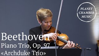 Beethoven Piano Trio Op 97 «Archduke Trio»  Faust  Queyras  Melnikov [upl. by Kcor]