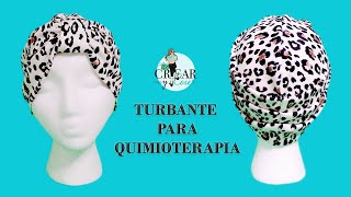 Turbante para Quimioterapia  3 Tallas [upl. by Ezekiel]