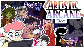 Aggieio with Artistic Arcane team [upl. by Nomar]