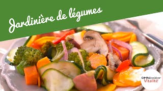 Jardinière de légumes à lOmnicuiseur Vitalité [upl. by Nygem]