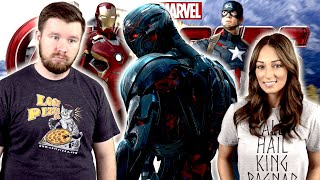 My girlfriend watches Avengers Age of Ultron for the FIRST time  MCU Phase 2 [upl. by Safir]