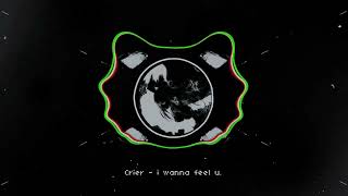 crier  i wanna feel u Official Visualizer [upl. by Basilius]