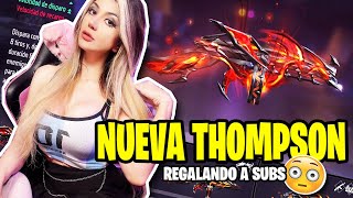 NUEVA THOMPSON EVOLUTIVA VEN POR LA TUYA 😳 FREE FIRE [upl. by Aynotan27]