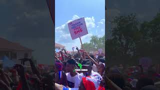 NPP supporters song King Paluta’s song on Dr Bawumia Campaign Tour 🇬🇭 [upl. by Gerstein782]