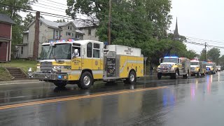 Amwell Valley Fire Company RingoesNJ 100th Anniversary Parade 52023 [upl. by Tenej]