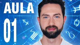 Aula 01  CURSO DE ASTROLOGIA  A Prática [upl. by Findlay938]