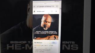 Bishop TD Jakes Presents He Motions Track 6 Take My Life [upl. by Gardas]