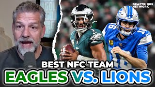 EAGLES OR LIONS Who Is The Best Team In The NFC 🔥 [upl. by Yerd665]