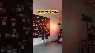 Chris brown with you withyou chrisbrown cover shorts youtubeshorts singing singer viral [upl. by Oriane472]