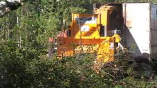 Bandit Whole Tree Chippers Overview Part 1 of 2 [upl. by Anetsirk]