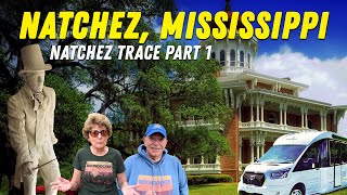 The Historic Natchez Mississippi Along The Natchez Trace Part 1 [upl. by Lida]