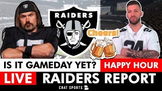 Raiders Report Live News amp Rumors  QampA w Mitchell Renz August 8th [upl. by Egdamlat]