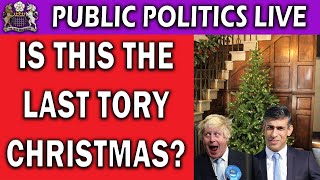 Ready for the Last Tory Christmas [upl. by Nassi]