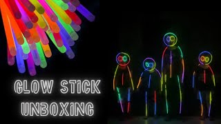 Lets unbox Glow Stick  Minhwa Cuties  Unboxing  Magical Sticks  Glow Stick Dance  Amazon Finds [upl. by Euqina181]