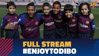 FULL STREAM  Todibos unveilling as new Barça player [upl. by Nue]