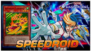 Speedroid Deck ft Terrortop Post Banlist Clear Wing Synchro Dragon YuGiOh Master Duel [upl. by Sagerman]