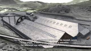 Maenofferen Slate Quarry Blaenau Ffestiniog North Wales  Royal Commission Animation [upl. by Saturday]