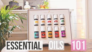 Young Living Essential Oils Starter Kit How I use them  tips amp tricks [upl. by Amaryllis19]