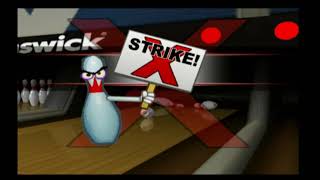 Wii Brunswick Pro Bowling Quick Look Quick Play [upl. by Atrim]