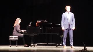 Blayne sings The Roadside Fire at Schmidt Vocal Competition Nationals 2022 [upl. by Ahsimaj]