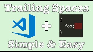 How to Set Up Trailing Spaces Extension in VS Code 🚀 [upl. by Marutani]