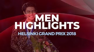 Best of Helsinki Grand Prix 2018  Men Highlights  GPFigure [upl. by Fortune299]