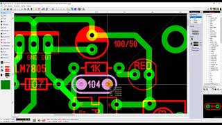 Lets design a PCB with Sprint Layout 60 [upl. by Ashlin]