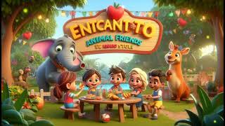 Encanto  Antonio’s Animal Friends  Cartoon Nursery Kids Music  Rhymes Songs with Lyrics [upl. by Congdon]