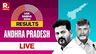 Andhra Pradesh Election Results LIVE TDP Led NDA Alliance 16 YSRCP  4  LIVE Results [upl. by Lemuel848]