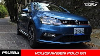 Volkswagen Polo GTI a prueba  CarManía [upl. by Hairakcaz]