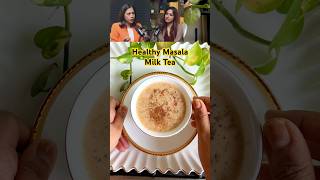 Healthy Masala Milk Tea by Dr Dimple Jangda [upl. by Auhoj813]