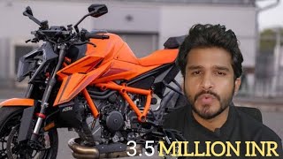 2024 KTM Super Duke 1390 R and 1390 R EVO Review and On Road Price [upl. by Alessig876]