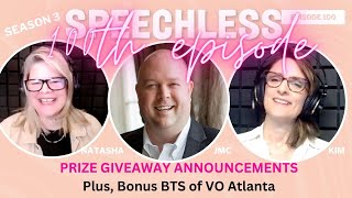 100th Episode  PRIZES PRIZES PRIZES …and BTS at VO Atlanta with JMC [upl. by Chao654]