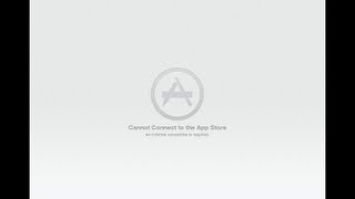 Cannot Connect to the App Store Fix apple [upl. by Tessi]