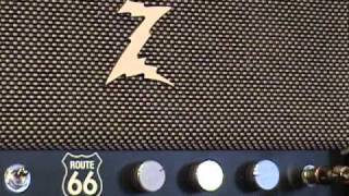 DR Z Route 66 amplifier demo with Kingbee Tele and Z Best 212 Cabinet [upl. by Nera832]