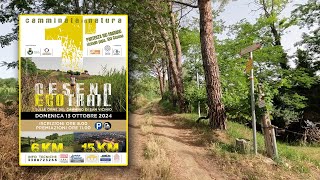 1° EcoTrail Cesena 13102024 [upl. by Lark]