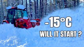 Will My Kioti Tractor CK2610 Cab START in 15°C [upl. by Ahsaeym]