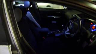 LED interior light replacement on an 07 Honda Civic [upl. by Leak]