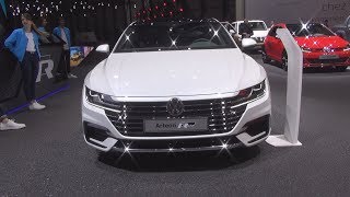 Volkswagen Arteon SwissLine RLine 4MOTION 20 TSI 272 hp 7DSG 2019 Exterior and Interior [upl. by Analah]