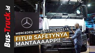 MercedesBenz Actros 3242 LS  Review Indonesia  BusTruck Indonesia [upl. by Eidoc]