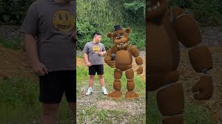 Freddy Fazbear FNAF Cocomelon shorts bighulk [upl. by Aneel]