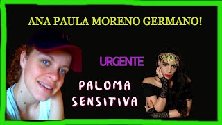 ANA PAULA MORENO GERMANO URGENTE [upl. by Brost]